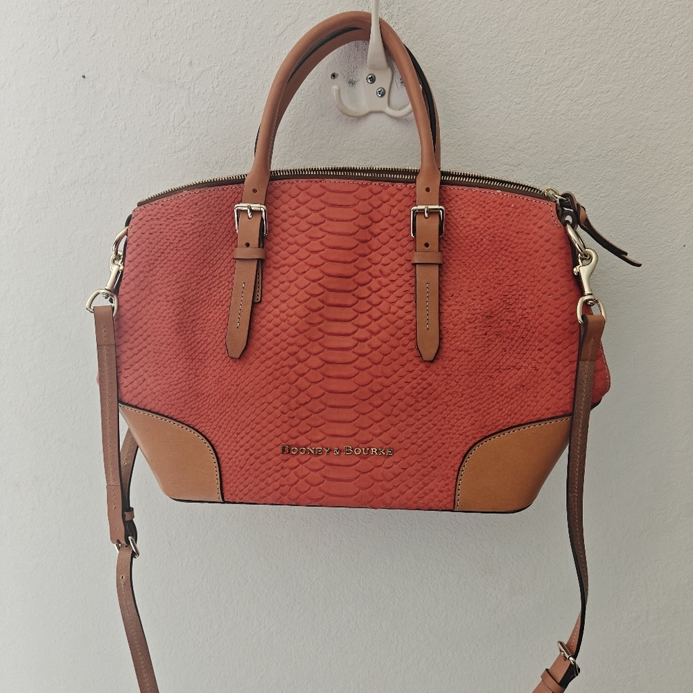 Dooney & Bourke Python Satchel - image 1